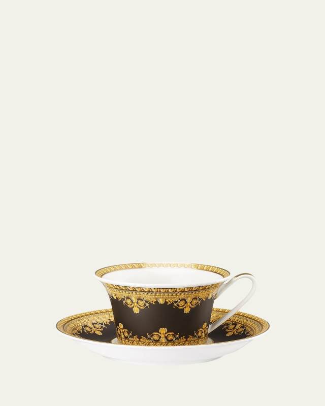 I Love Baroque Tea Cup & Saucer